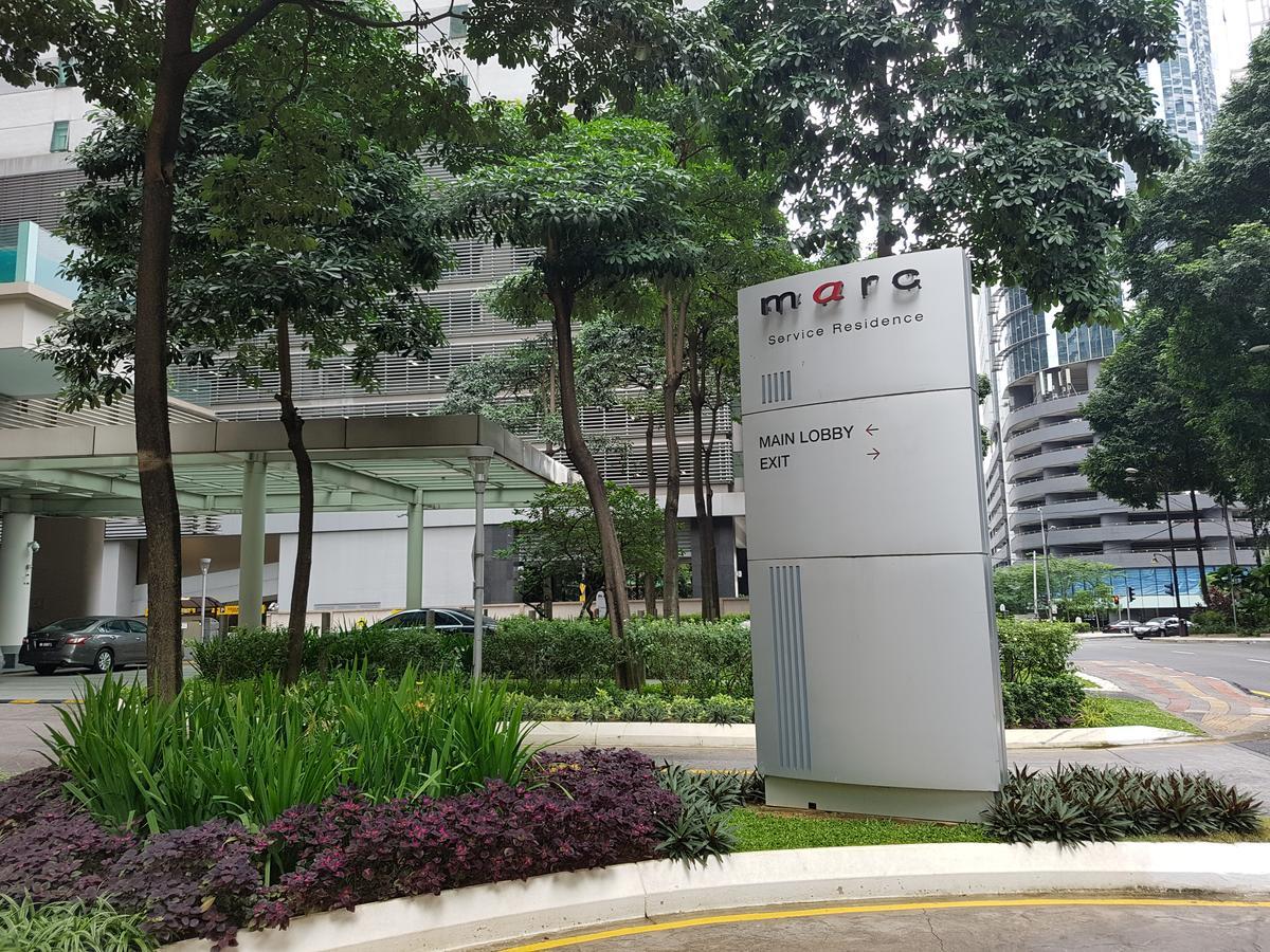 Mowu Suites At Klcc City Center 쿠알라룸푸르 외부 사진