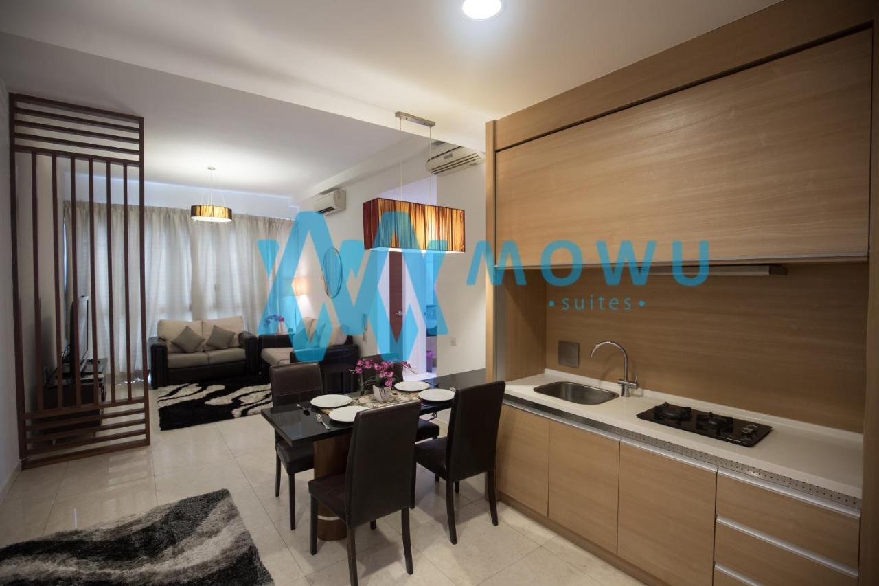 Mowu Suites At Klcc City Center 쿠알라룸푸르 외부 사진