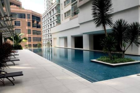 Mowu Suites At Klcc City Center 쿠알라룸푸르 외부 사진